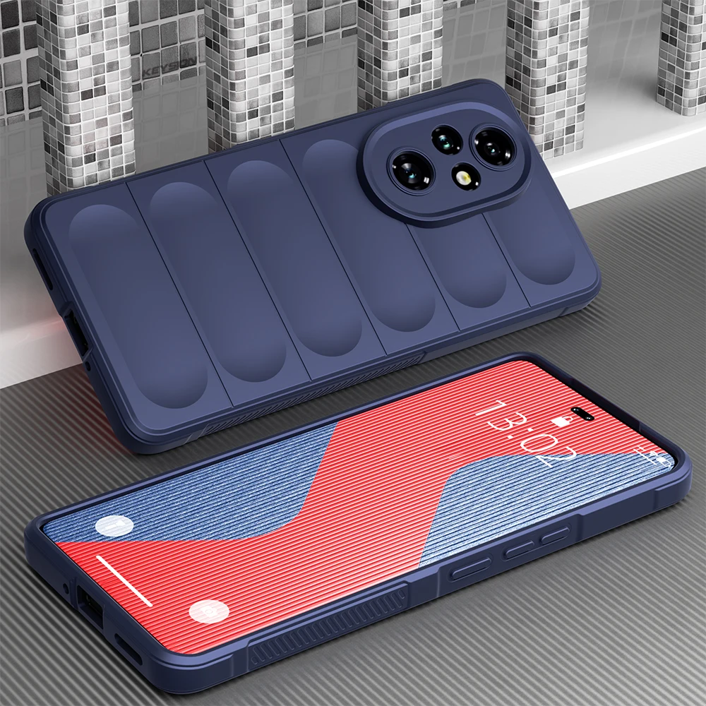 Ultimate Shockproof Anti-Skid Matte Silicone Phone Case - KEYSION