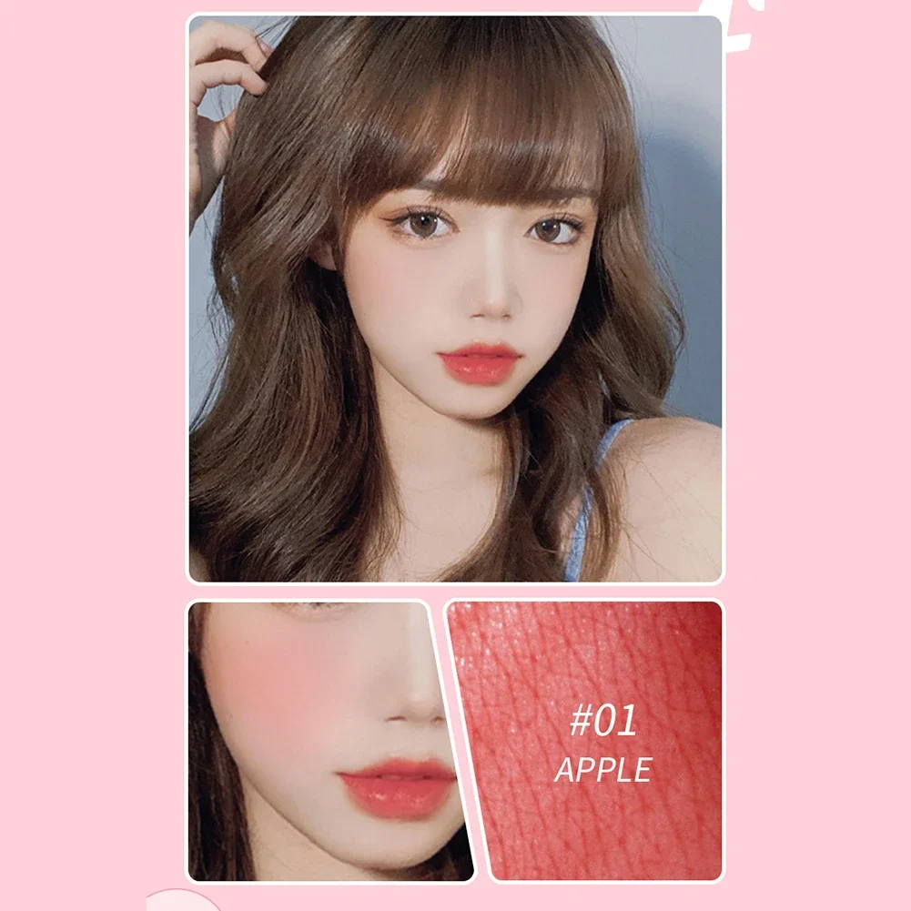 Long Lasting Fruit Liquid Lipstick Hydrating Nonstick Lip Stain_voghion.com