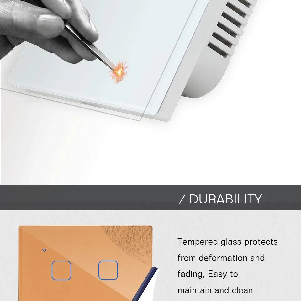 Luz De Parede Inteligente Google Home Controle