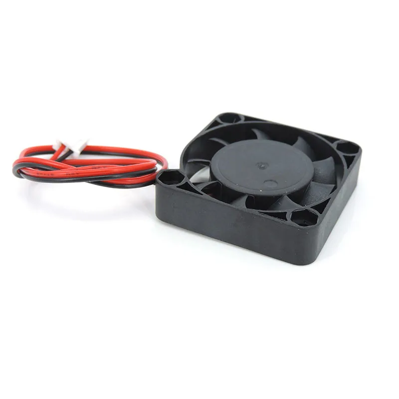 Cooling Fan 4010 40x10mm 40x40x10mm DC Cooling Fan 5V 12v 24V For Oil Bearing Brushless Cooling 2PIN 40mm Fan DC 5V 12V 24V