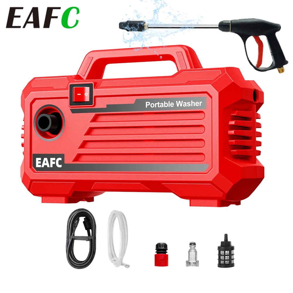EAFC 2000W 200BAR High Pressure Washer Household Cleaner
