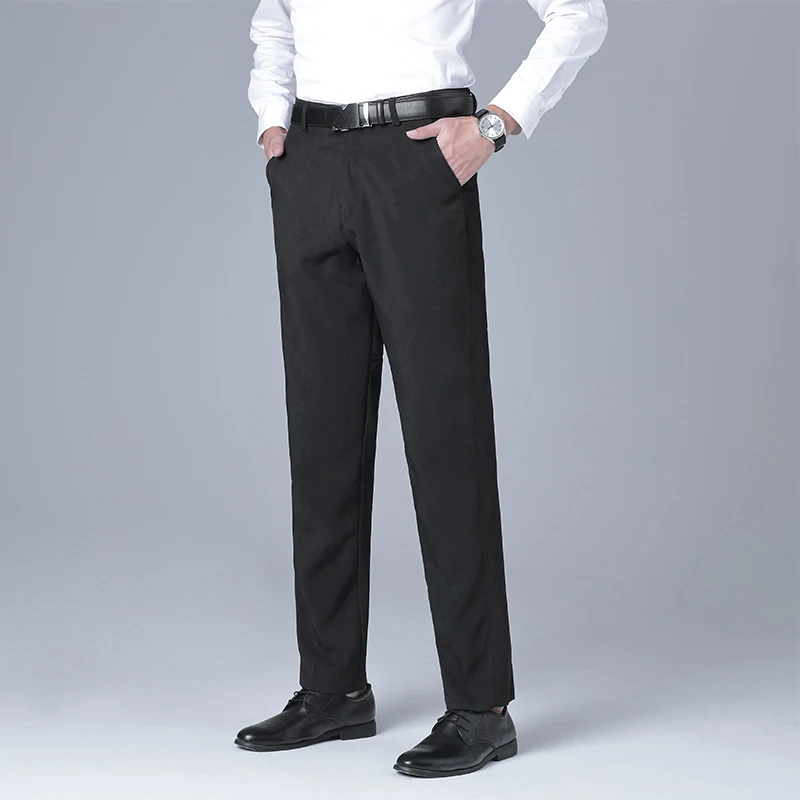 Рисунок 4 - Брюки мужские однотонные на молнии