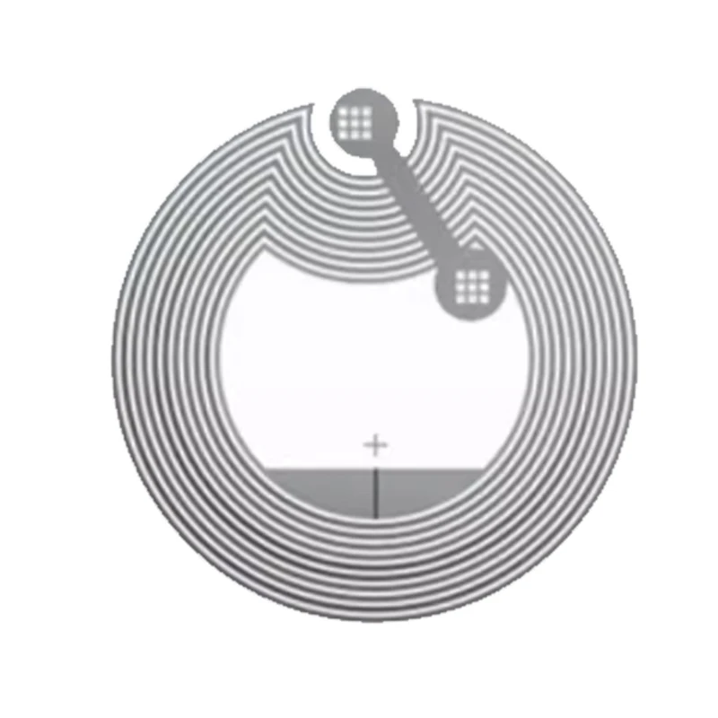 Ntag215 Self-adhesive NFC Lable Tag Sticker 13.56MHz ISO14443A White Universal 215 RFID Phone Available Adhesive Label