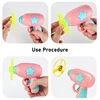 Funny Cat Toy Interactive Launch Pet Training Toy For Kitten Mini Flying Disc Shooting Gun Chasing Games Cat Toys Pet Supplies 6