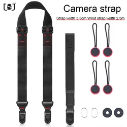 Nylon Adjustable Quick Release Camera Shoulder Strap (B)