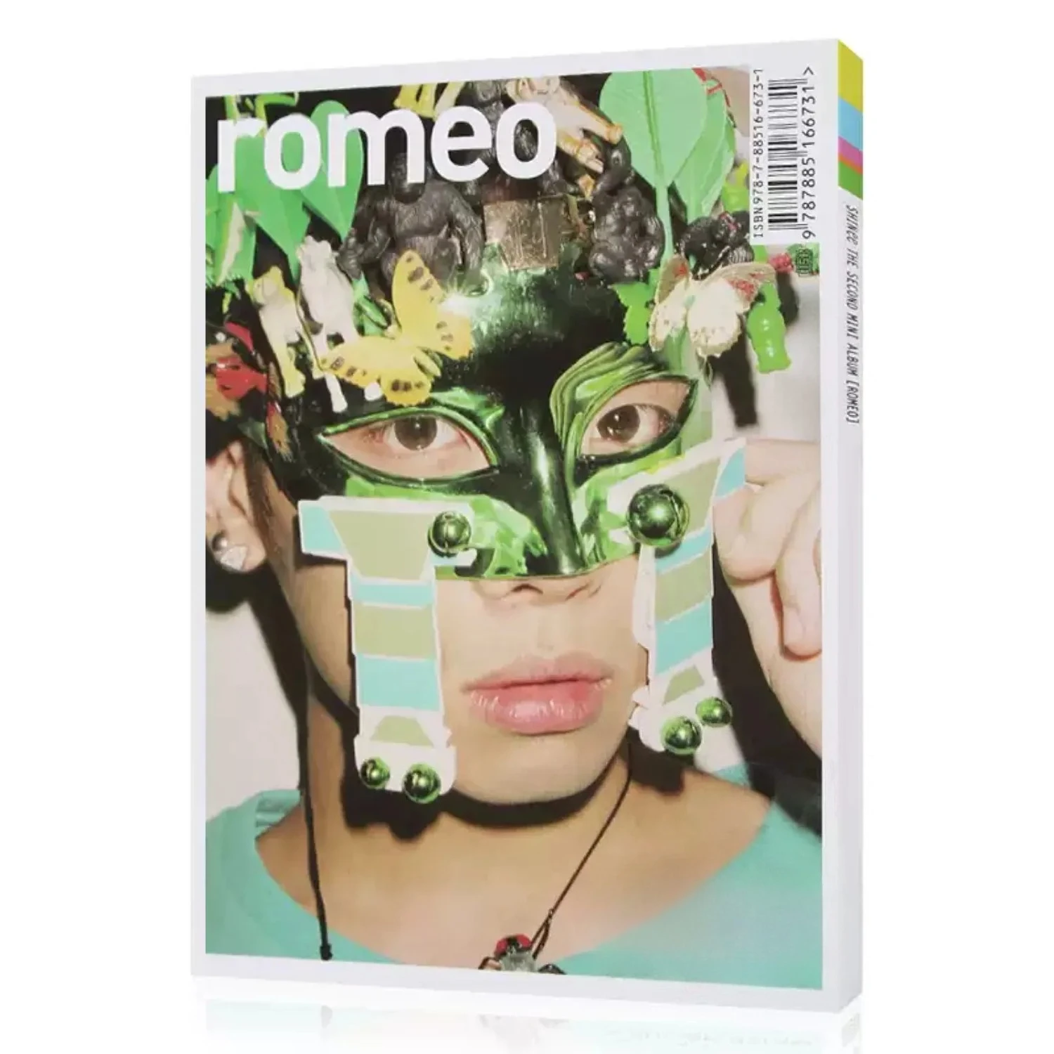 Vibrant Pop Music CD with Refreshing Cover Art
