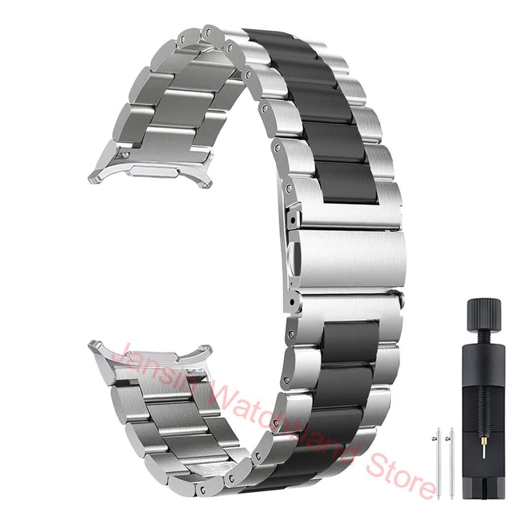 Stainless Steel Metal Watch Band