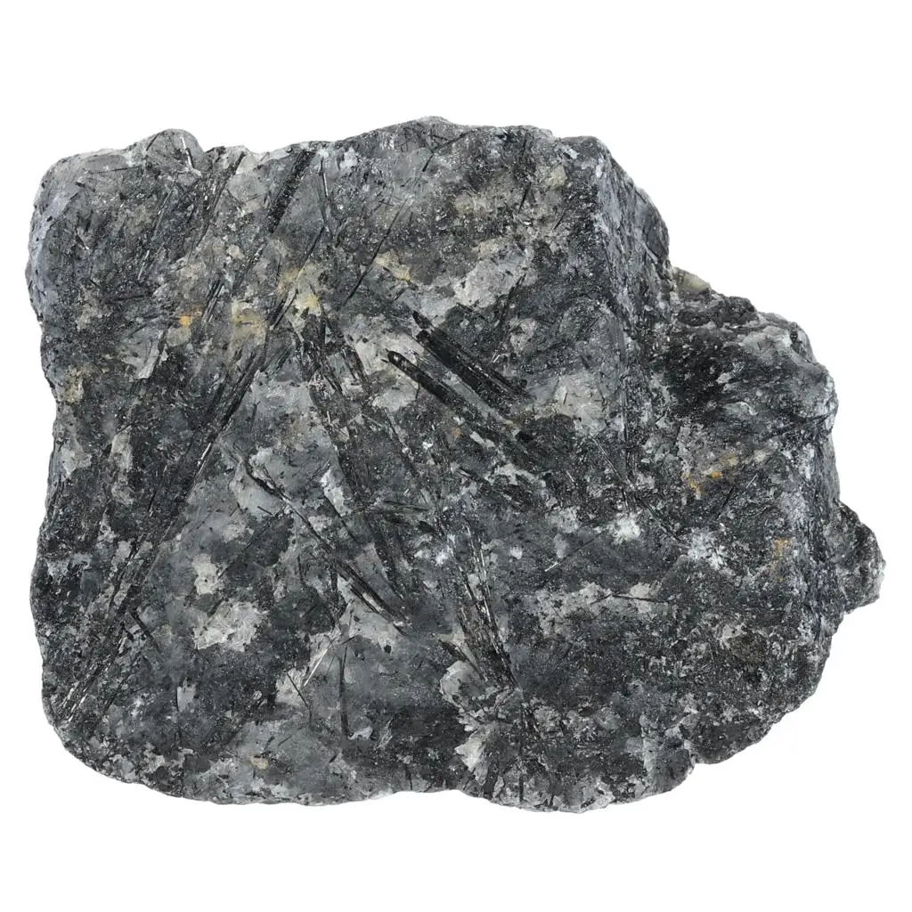 TUMBEELLUWA 401-500g Raw Black Rutilated Quartz Natural Rough Gemstone Minerals Specimen For Meditation Chakra Balancing