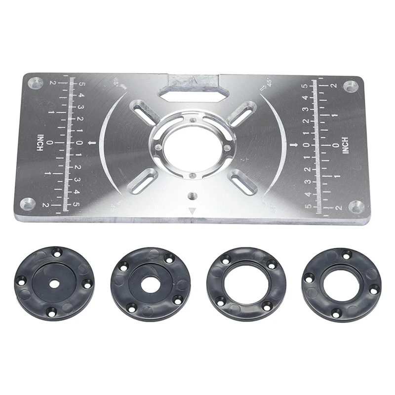 X59A_라우터 테이블 인서트 플레이트, DIY 라우터 테이블 인서트 플레이트