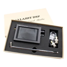 

Wireless 1.10C 50k-2GHZ SDR Receiver Malachite With 3.5 Inch Touching LCD Screen Spectrum Analyzer DSP Noise Reduction