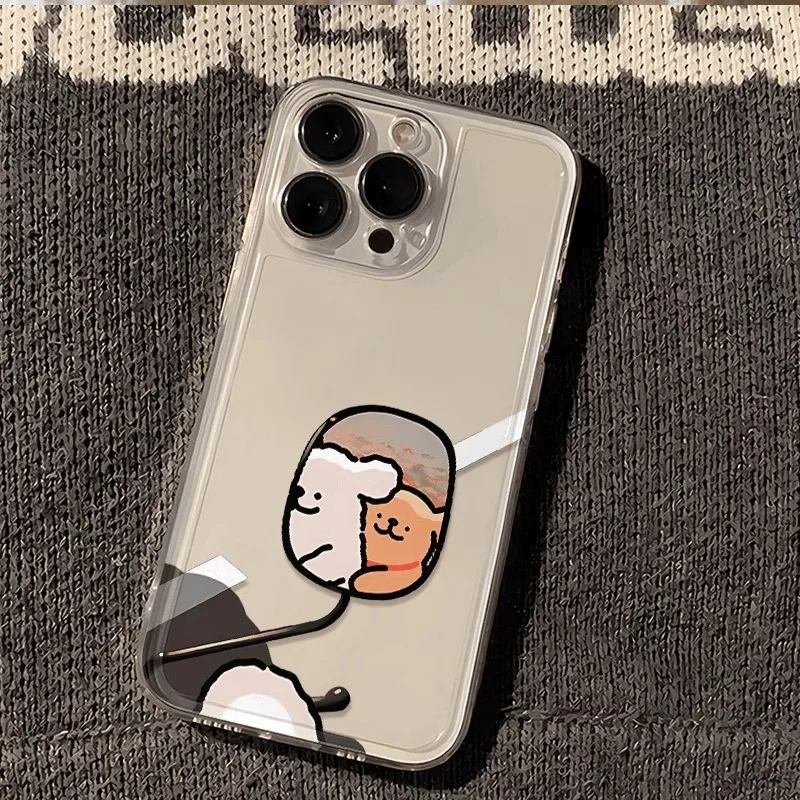 Cute Cartoon Dog Phone Case