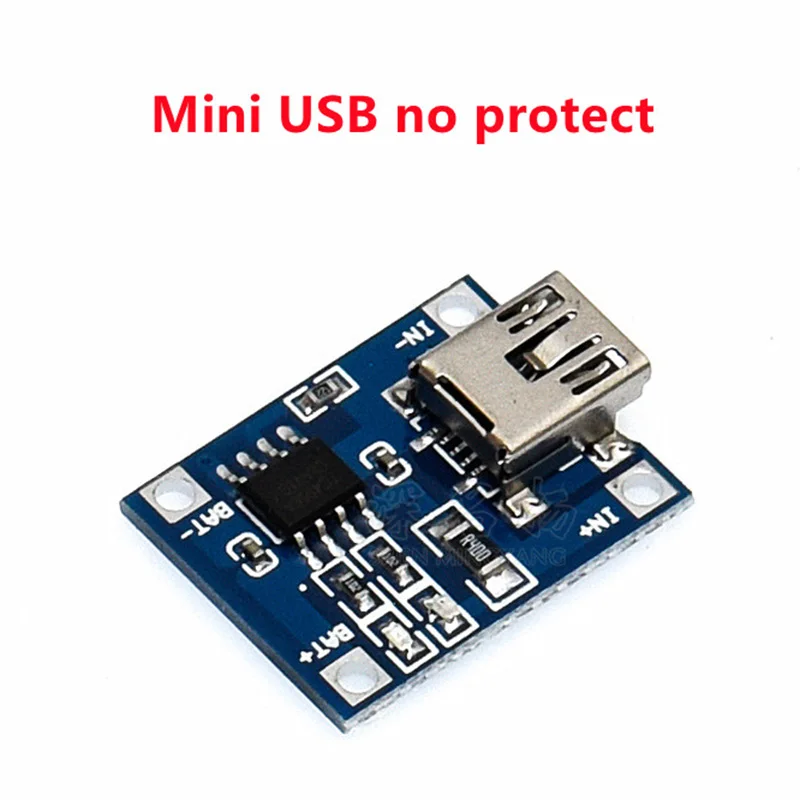 마이크로 USB 타입 C 미니 5V1A 18650 TP4056 리튬 배터리 충전기 모듈 충전 보드, 보호 이중 기능 포함, 1  10 개