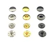 100-500Set Wholesale 8mm Mini Metal Press Studs Sew Button Snap Fasteners Make Doll DIY Bag Shoes Garment Clothes Leather Supply 2