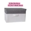 Folding Non Woven Fabric Storage Box  Large Capacity Dustproof Storage Box Home Supplies Clothing Sock Dustproof Storage Box 5