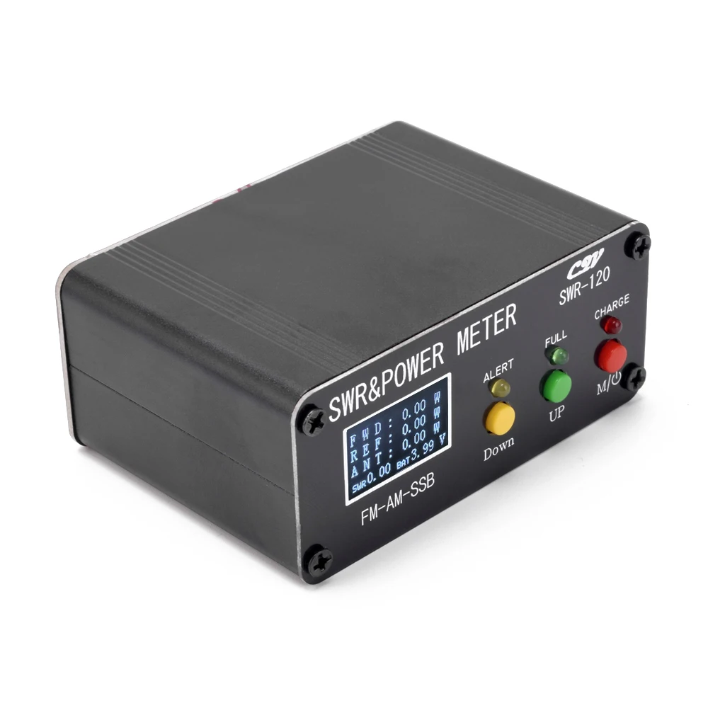 Compteur De Puissance Swr Compteur Swr 120W 1.8 À 54Mhz, Écran Couleur
