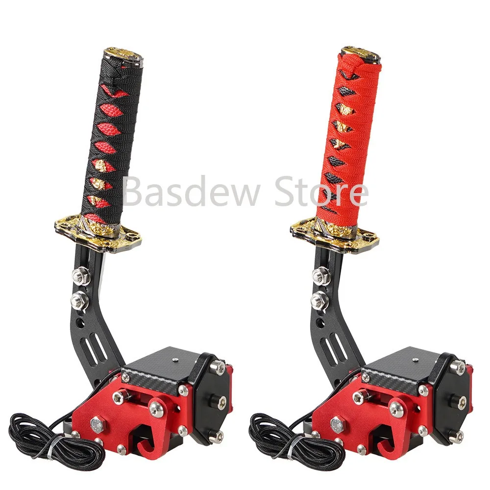 

PC Drift Handbrake Racing Steam Game Handbrake USB Analog Wire Game Handbrake
