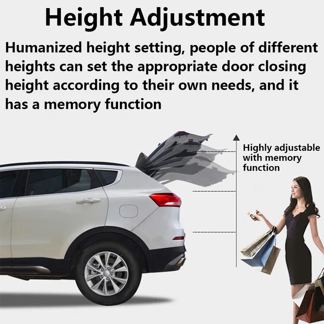 ل دودج دورانجو WD تجميل 2021 ~ 2024 الباب الخلفي الكهربائية الذيل بوابة رفع الدعامة دعم قوة السيارة الباب الخلفي دعامة الباب الخلفي