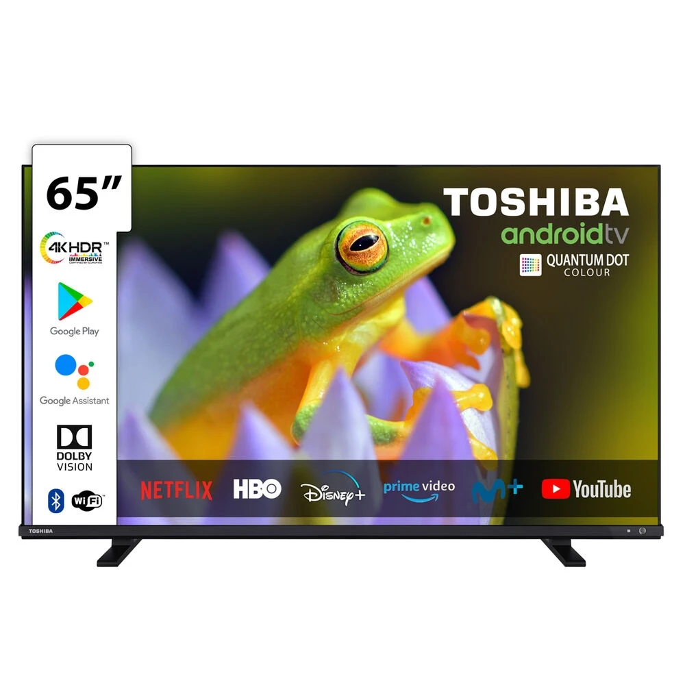 Интеллектуальный телевизор Toshiba 65UA4C63DG 65 дюймов 4K ULTRA HD QLED WIFI |