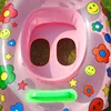 Baby Kids Swimming Floats Cartoon Ring Safety Swimming Ring Inflatable Swim Float Seat Boat Water Fun Pool Toy Gift for Baby Kid 4