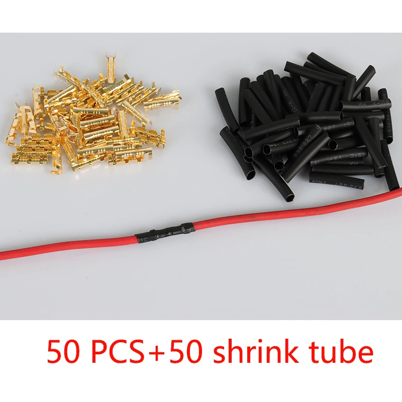 50 Pcs Gold-Tube
