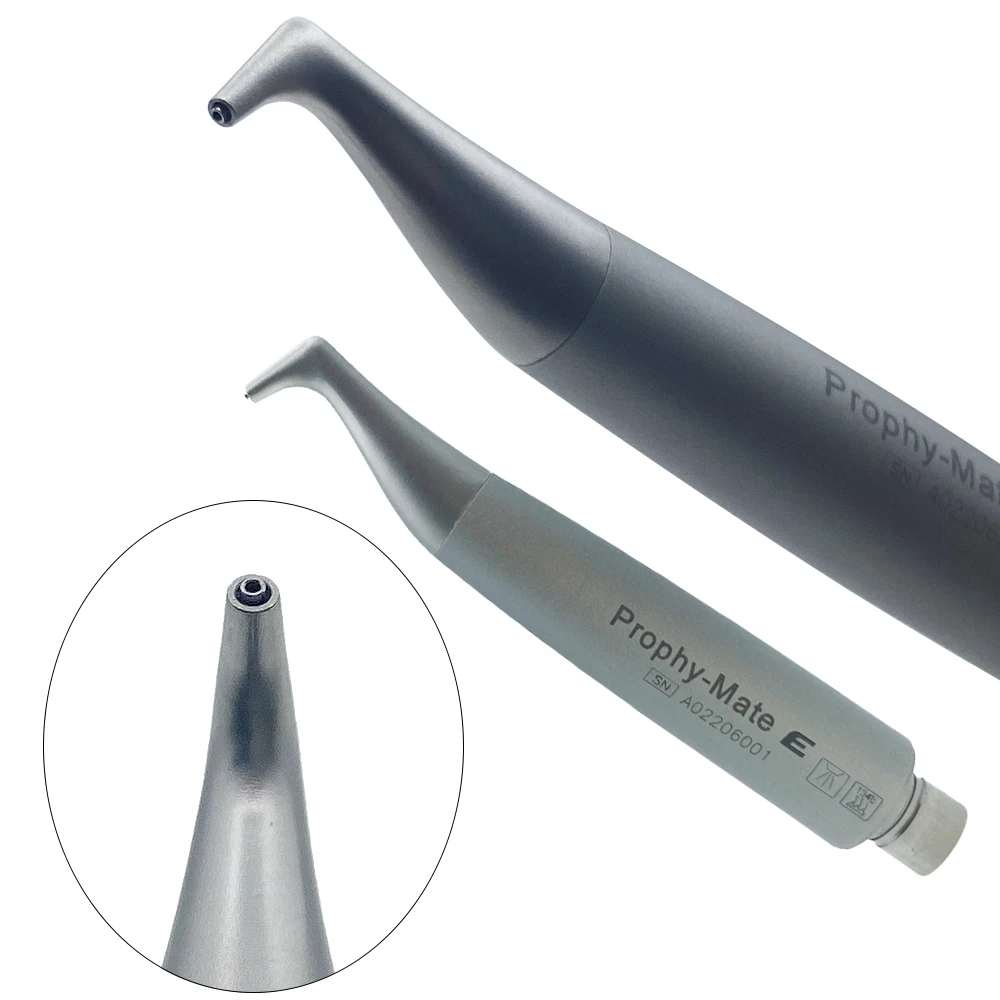 Dental Air Polisher Hygiene Prophy Jet Teeth Polishing Handpiece mate