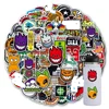 10/30/50/100pcs NEW cool skateboard fashion Stickers For Suitcase Laptop Luggage Fridge Phone Car Styling DIY Decal 3