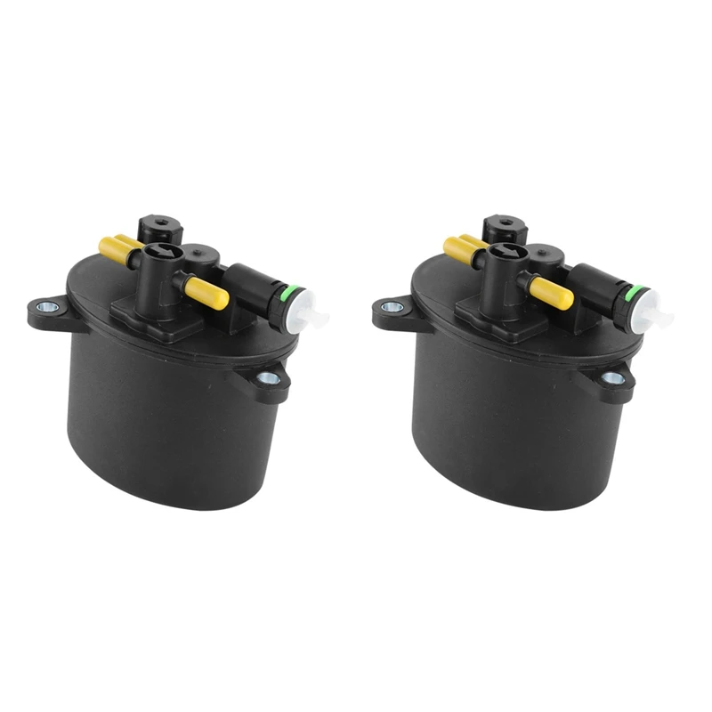 2X Fuel Filter For Land Rover Freelander Lr2 Range Rover Evoque Discovery Sport Jaguar Xf 2.2L Td4 Lr001313 Aj811141