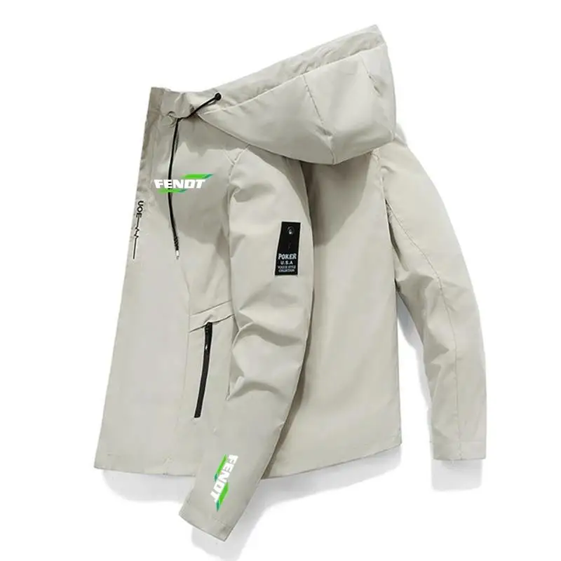 

2024 NEW Jacket Men for FENDT Windbreaker Windproof Waterproof Thicken Fleece Outwear Outdoorsports Overcoat Hood Military Jac