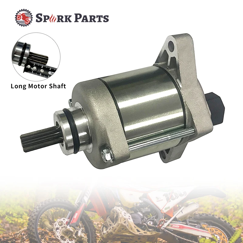 026070118000 Starter Motor Long Shaft for Beta 250 300 RR 2 Stroke Enduro 2013- Cross Trainer X-Trainer 250 300 2015-