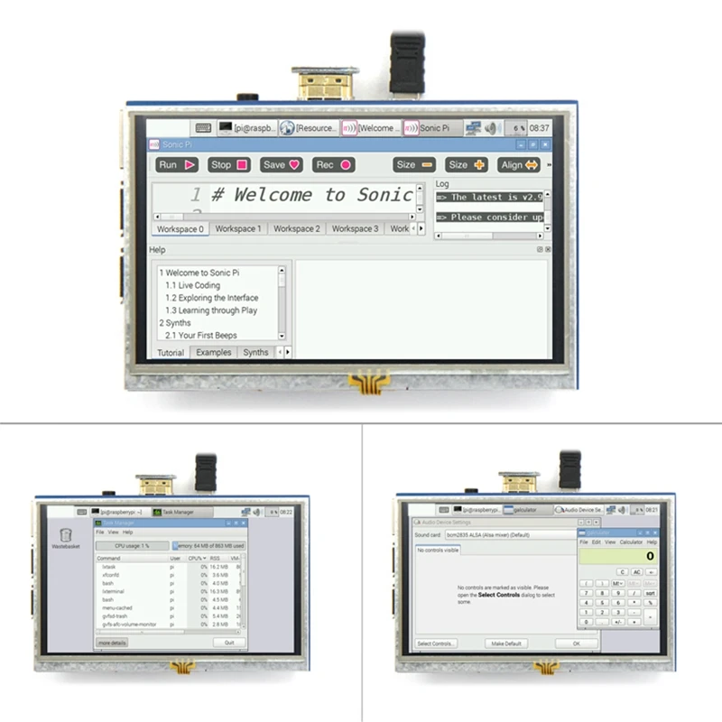 5 ġ HDMI ȣȯ ׼ ġ ũ LCD ũ ,   3B +/4B , 1 
