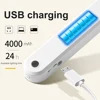 New Desk Lamp Office Desk Study LED Night Light USB Rechargeable Table Lamp Dimming Protect Eyes Bedroom Light 4