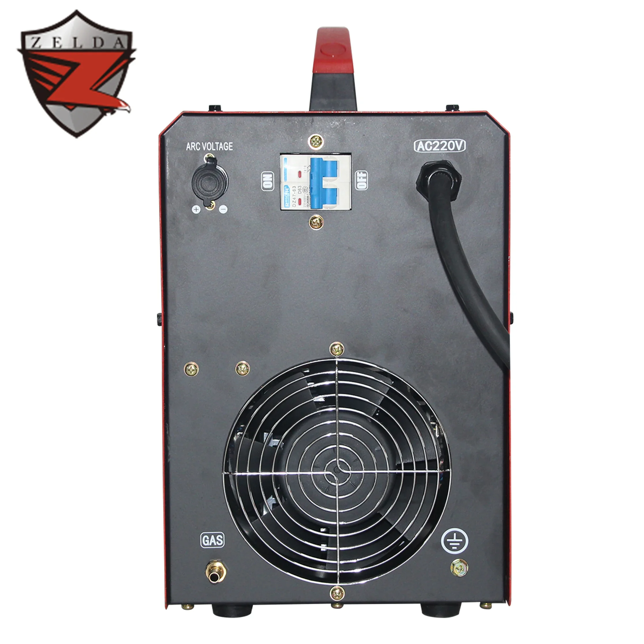 ZELDA plasma cutting welder cut60 mini cnc plasma cutting machine Inverter Plasma Cutter 4