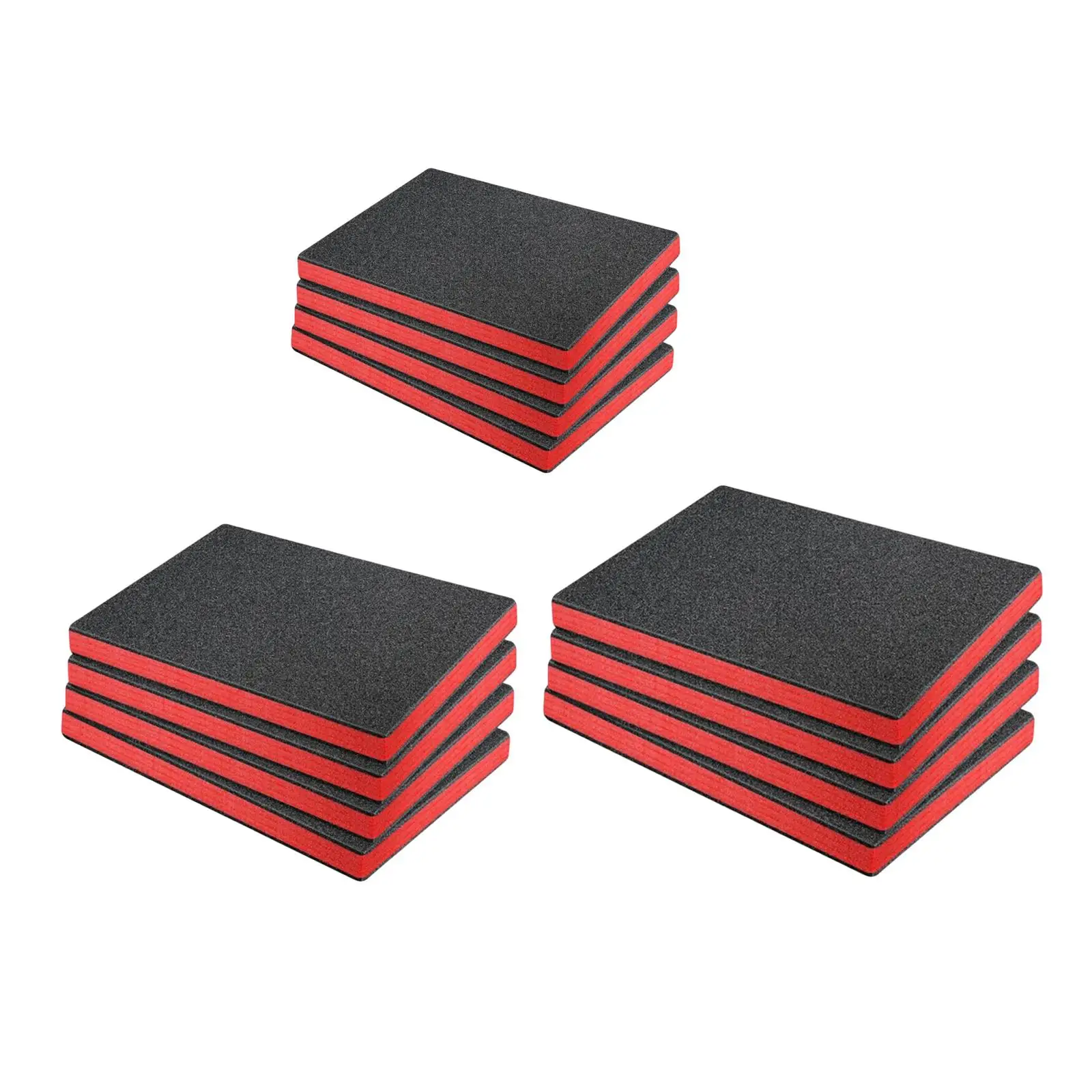 4x Craft Foam Inserts for Cases Reliable Protection Professional Liner Cuttable for Storage Organizer Crafts Padding Tool Box 4x Craft Foam Inserts for Cases Reliable Protection Professional Liner Cuttable for Storage Organizer Crafts Padding Tool Box
