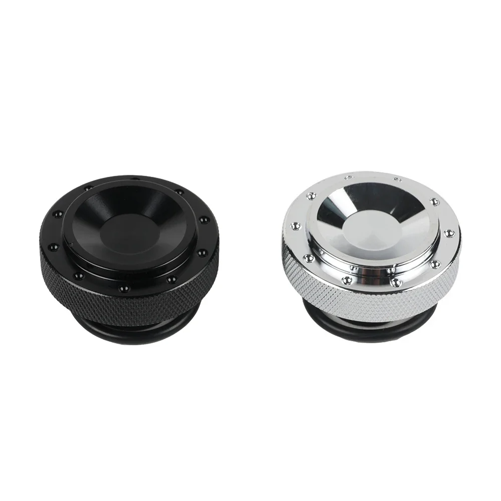 CNC-gefräster Öleinfüllschrauben-Deckel Aus Aluminium Für Triumph Bonneville T100/T120, Street Twin, Scrambler 1200 XC/XE & Mehr – Eloxiert, Langlebig, Silber