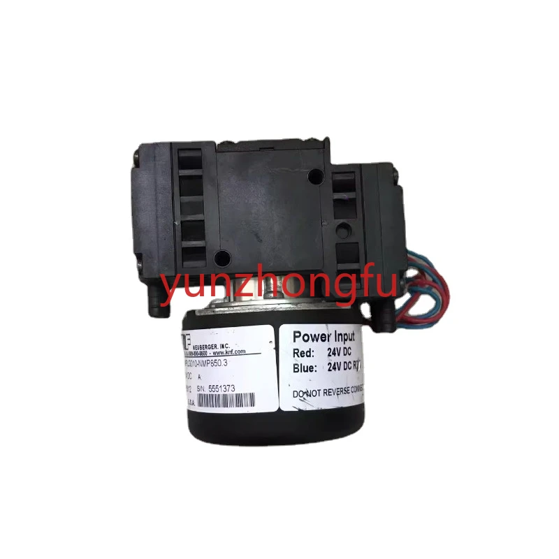 

Diaphragm Vacuum Pump MPU3010-NMP850.3 Brushless Air Pump 24VDC Double Pump Head