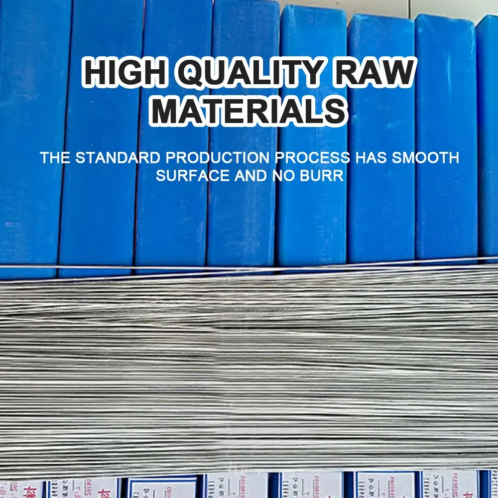 Welding Rods 20PCS Low Temperature Easy Melt Aluminum Universal Silver Cored Wire 1.6mm No Need Solder Powder