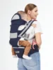 New Adjustable Ergonomic Baby Carrier With Hip Seat, Portable & Multifunctional, Suitable For Travel, Leisure And Daily Use 4