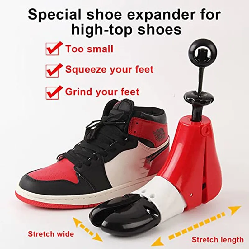 Shoe Expander Shoe Widener For Sneakers 1PCS Adjustable Shoe