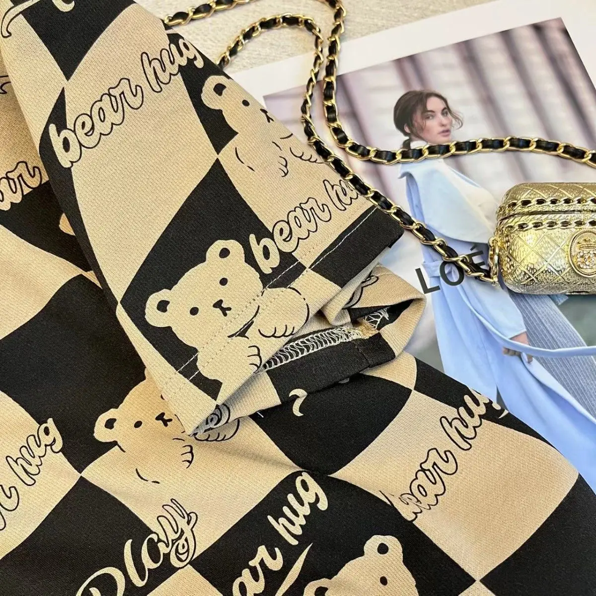 Рисунок 4 - Мужской/женский летний костюм с принтом