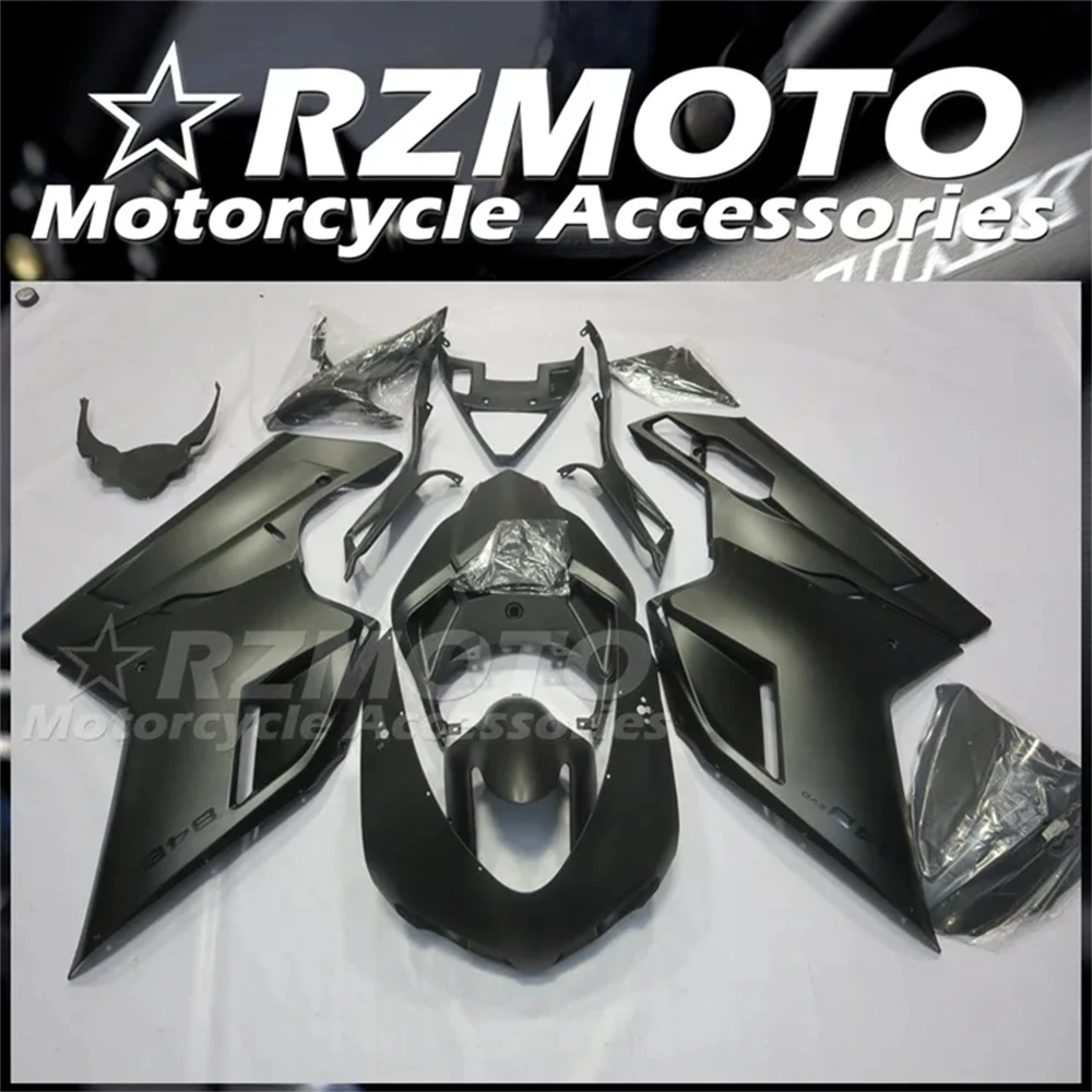 

Injection New ABS Motorcycle Fairings Kit Fit for Ducati 848 1098 1198 evo 2007 2008 2009 2010 2011 2012 Bodywork set Black Matt