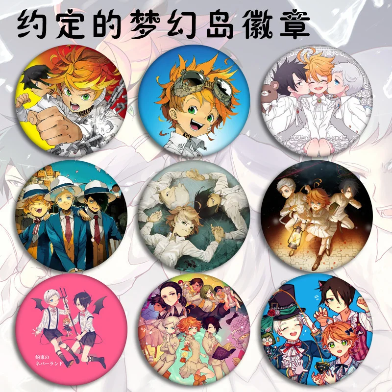 Pin on The promised Neverland