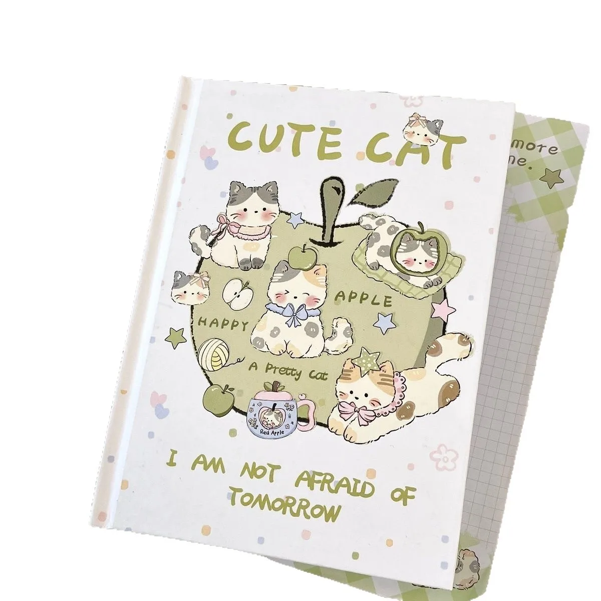 Enhanced Product Title:  
High-Value Hardcover Color Page Notebook