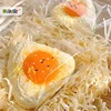 Handmade Silicone Simulated Egg Rice Ball Mochi Taba Squishy Toy Relief Squeeze Creative Rebound Fidget Toys 4