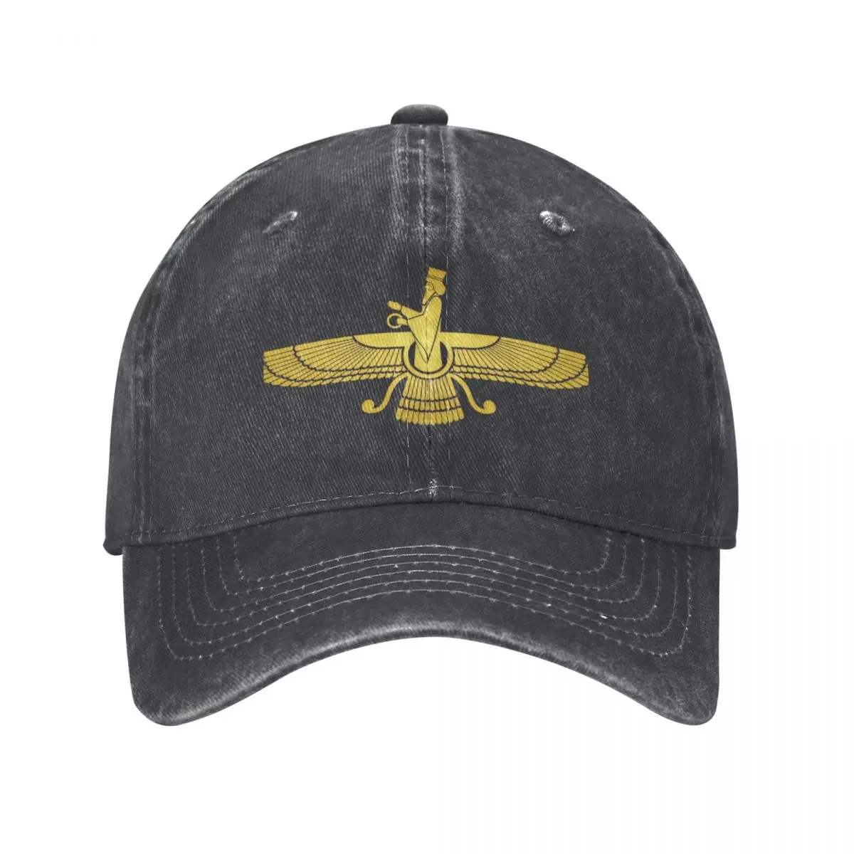 

Farvahar Faravahar Farohar Iranian Farsi Persian Baseball Cap New In The Hat Snap Back Hat Horse Hat Men'S Hats Women'S