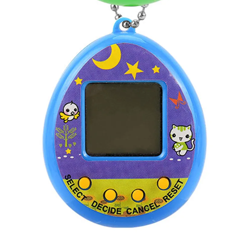 Brinquedo Tamagotchi Eletrônico Criativo, 168 Animais de Estimação em 1  Bichinhos Virtuais, Mini Jogo Portátil, Presentes Infantis - AliExpress