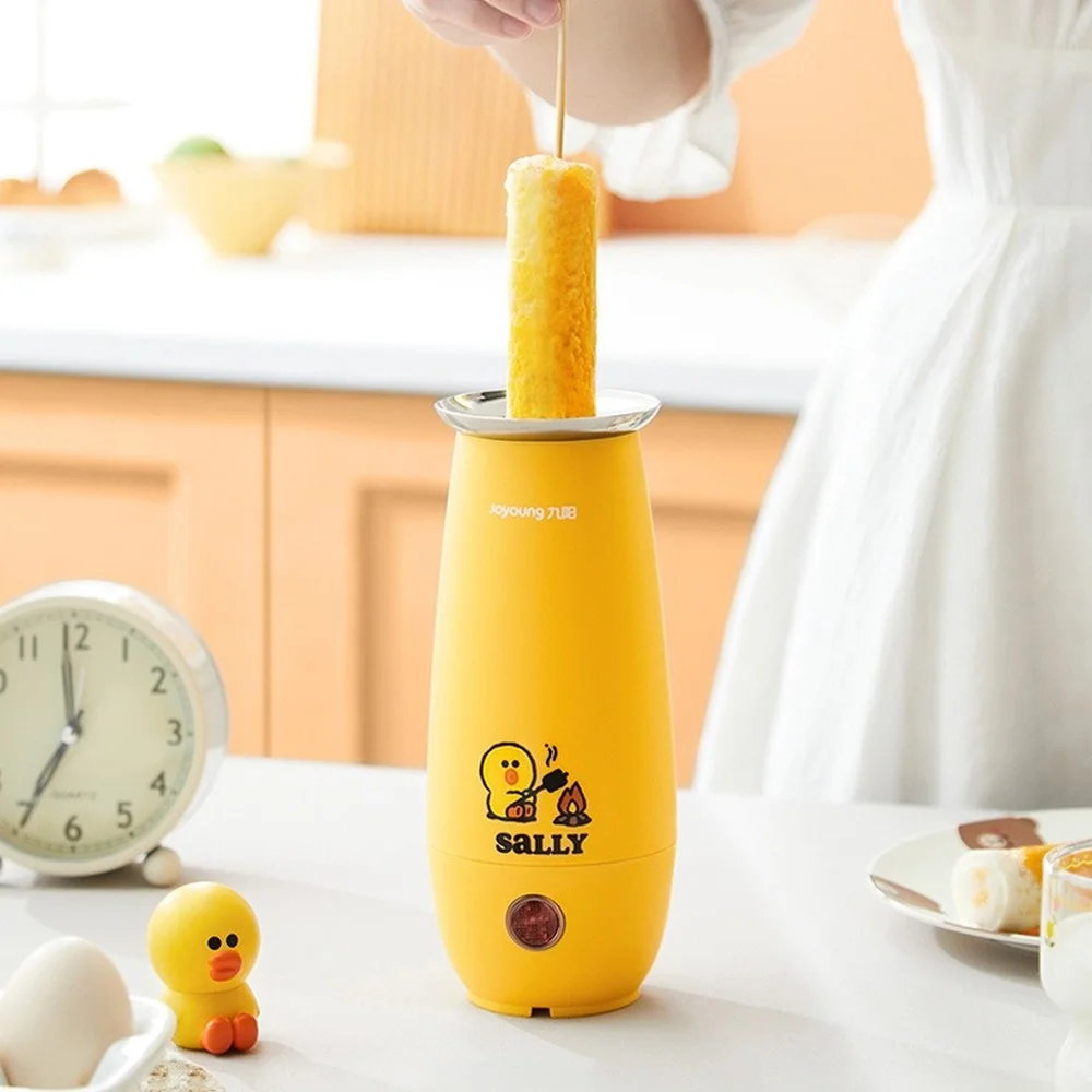 Electric Breakfast Baker Multifunctional Mini Egg Roll Maker Automatic Home Egg Sausage Machine Kitchen Cooking Tools Egg Cooker
