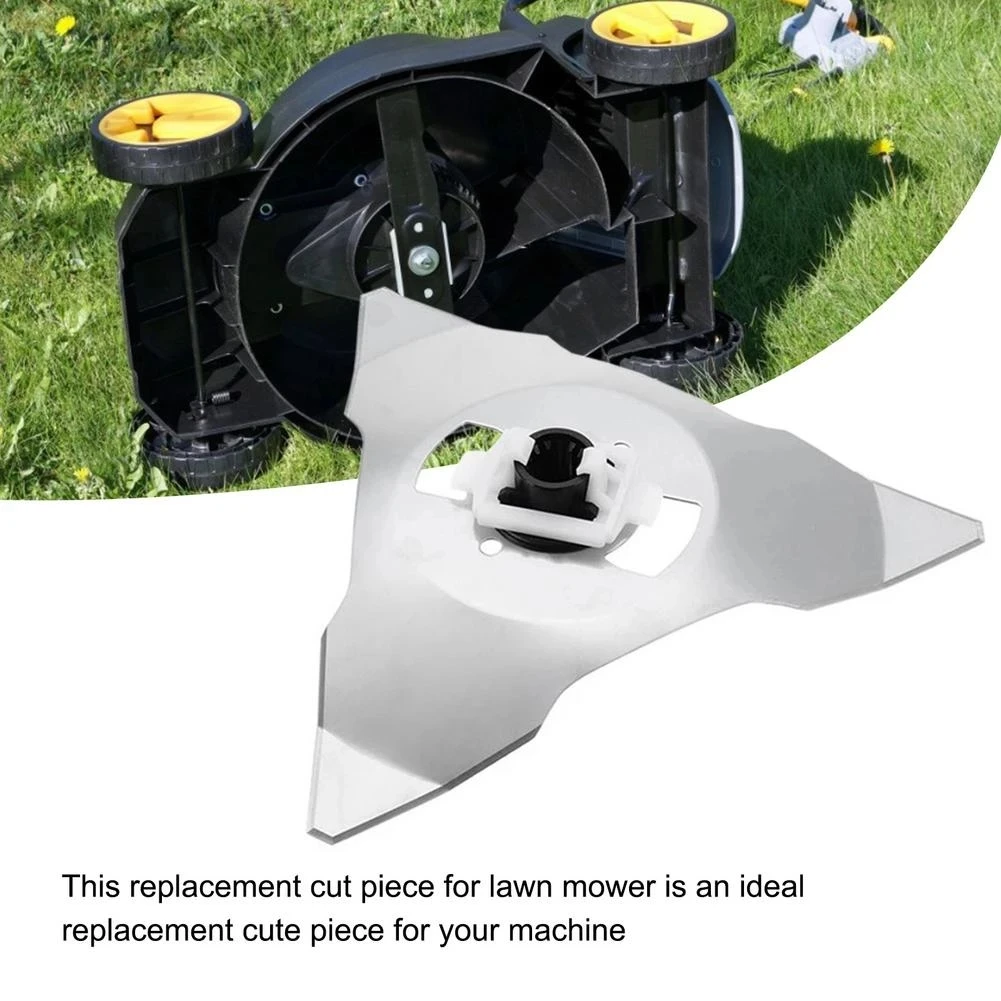 Lawn Robot Blade Stainless Steel Lawn Mover Replacement Cutting Blades For Robomow RS RC Automatic Lawn Mower Garden Tools Part 6