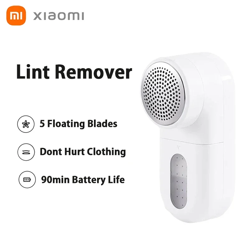 

Xiaomi Mijia Fabric Shaver Lint Remover Clothing Hair Ball Fuzz Trimmer Lint Remover Fabric Sweater Remover