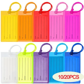 PVC Luggage Tag Set 1