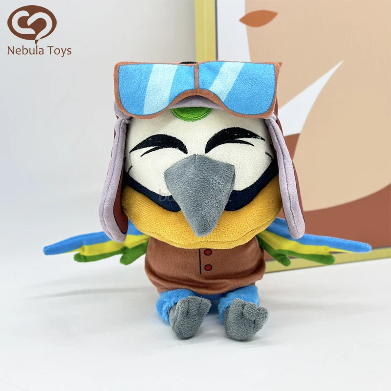 

Indigo Park Plush Doll Raccoon Plush Toys Cute Cartoon Plushie Doll Soft Stuffed Sofa Decoration Game Periphery Toys Kid Gift